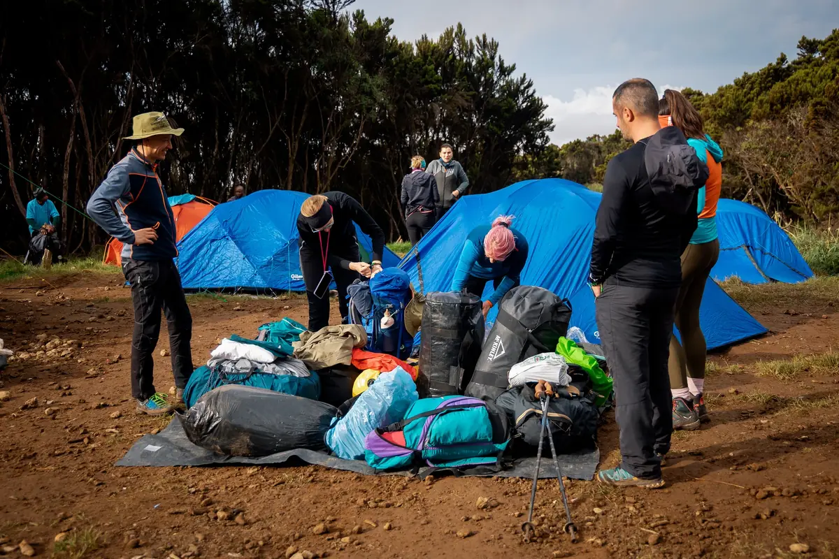 Machame Route on Kilimanjaro