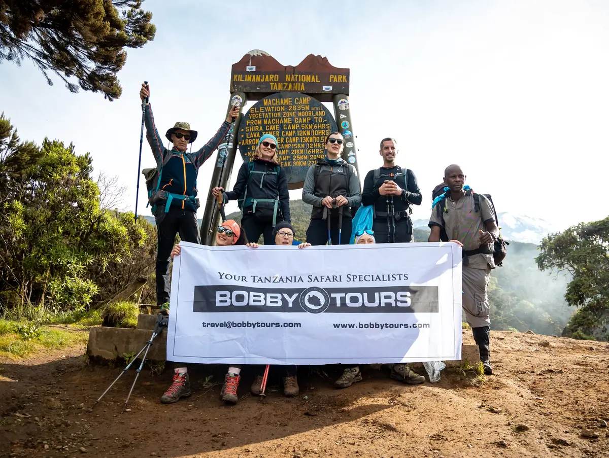 Shira Plateau moorland views